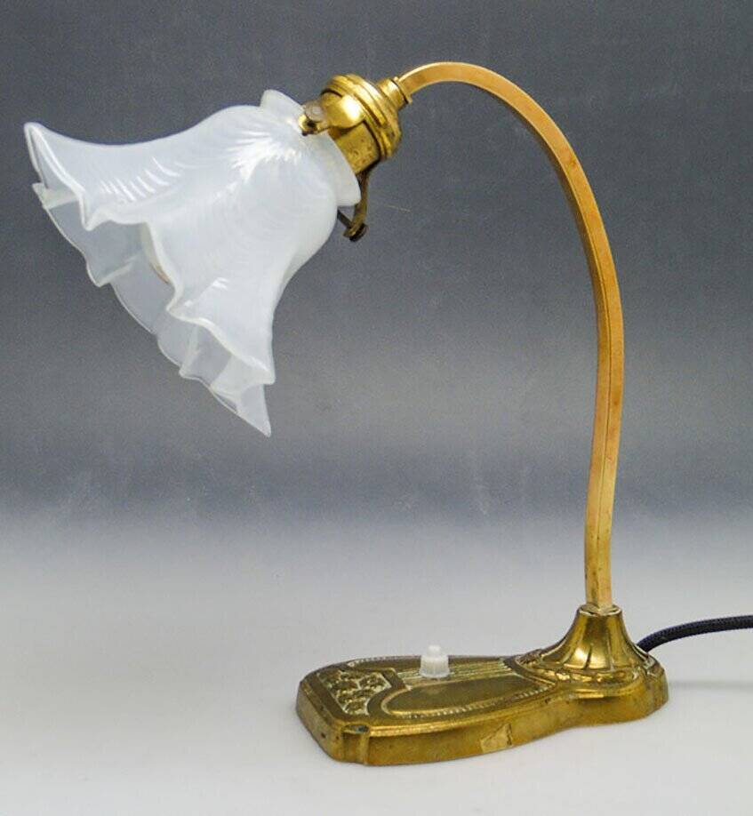 20th century night lamp, Austria