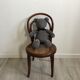 THONET child chair with mid xiX label
