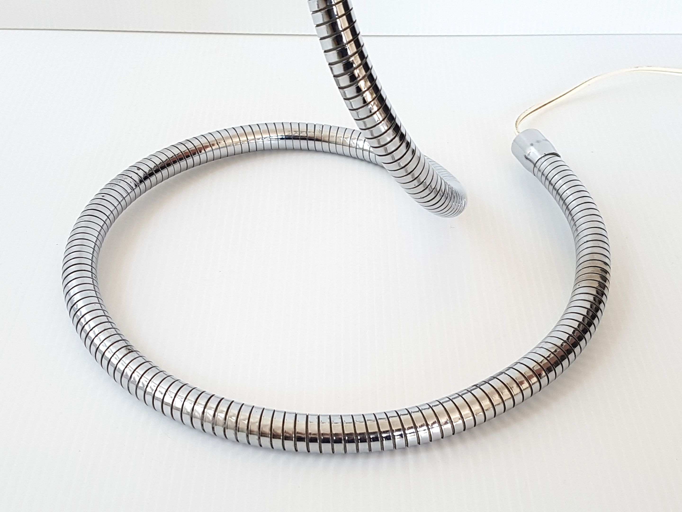 Vintage snake lamp 1970