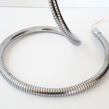 Vintage snake lamp 1970