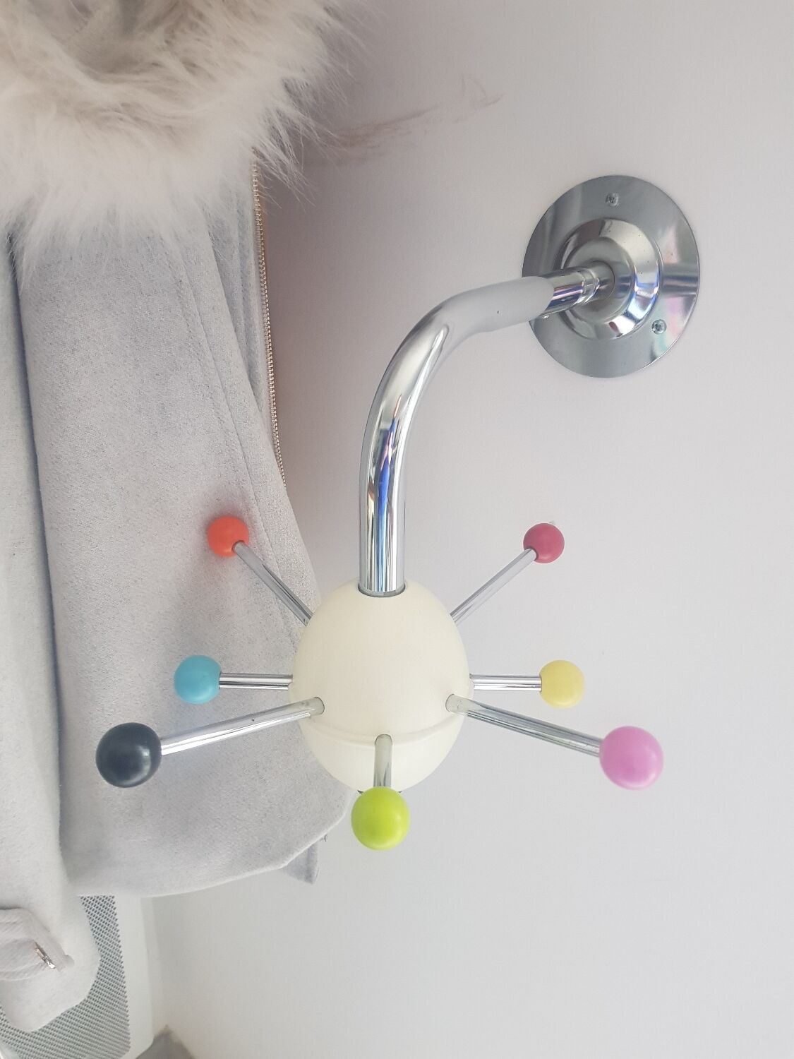 Coat hook / coat rack