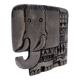Small decorative metal elephant