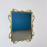 Vintage gold mirror