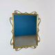 Miroir vintage doré