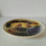 Saint Clement barbotine style plate