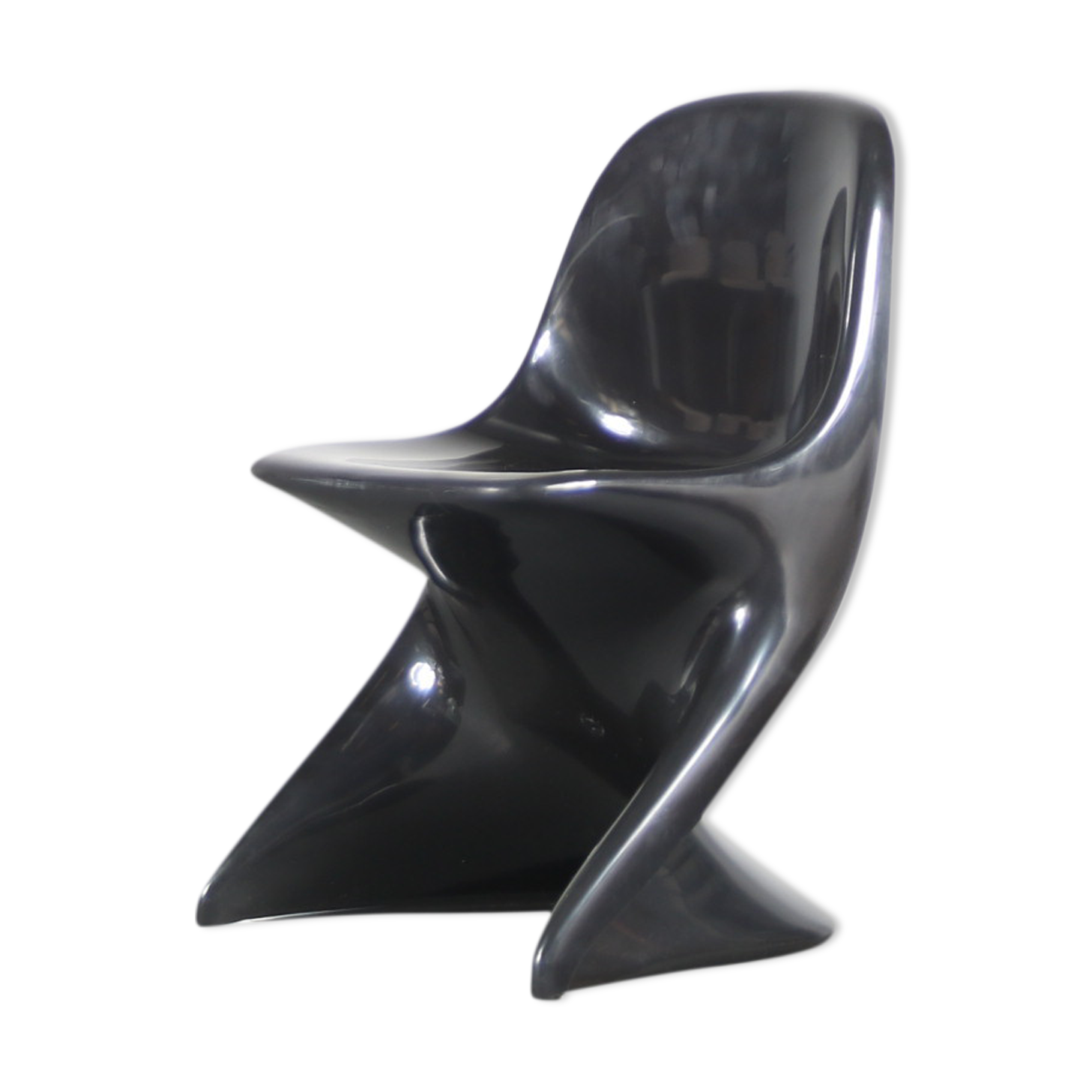 2000s Black “Casalino” children chair by Alexander Begge for Casala, Germany
