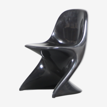 2000s Black “Casalino” children chair by Alexander Begge for Casala, Germany