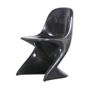 Chaise pour enfants noire « Casalino »