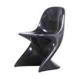 2000s Black “Casalino” children chair by Alexander Begge for Casala, Germany