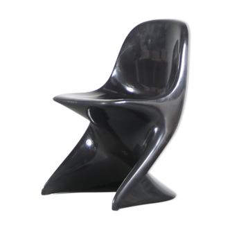 2000s Black “Casalino” children chair by Alexander Begge for Casala, Germany