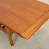 Mid Century teak Salontafel 'Bassen'
