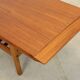 Mid Century teak Salontafel 'Bassen'