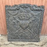 Chimney plate