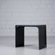 Vintage model 621 side table in black by Dieter Rams for Vitsœ