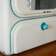 Cabinet to pharmacy or metal toilet
