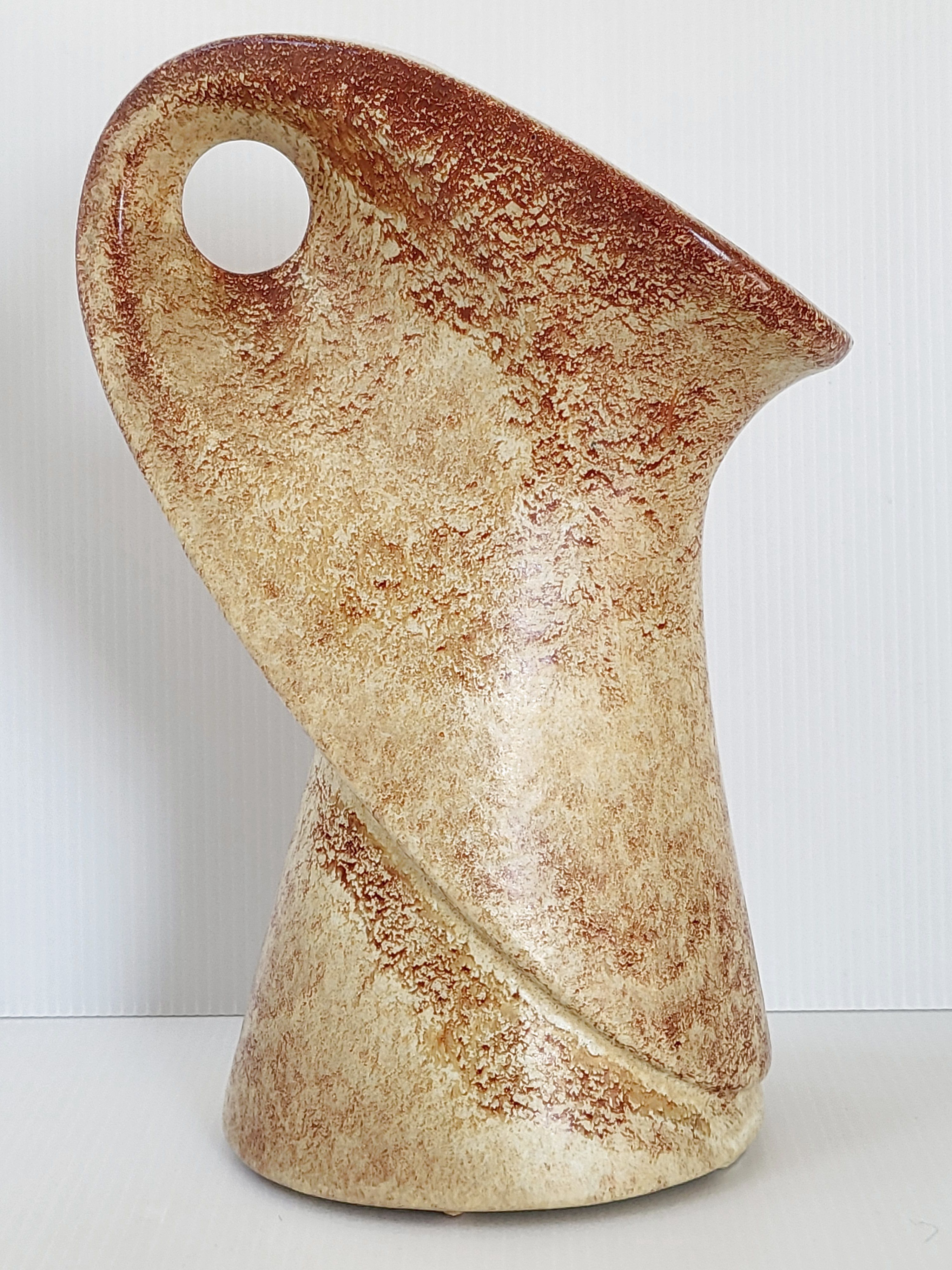 Vintage Bertoncello vase 1960