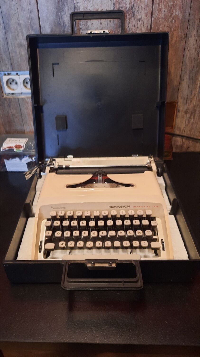 Remington typewriter