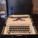 Remington typewriter