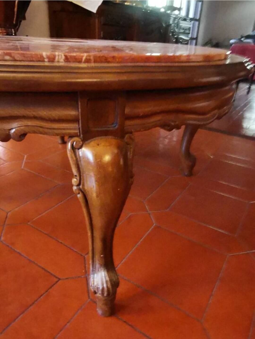 Louis XV Regency style coffee table