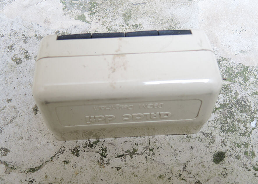 Old Arlac Dati  perpetual calendar 70s