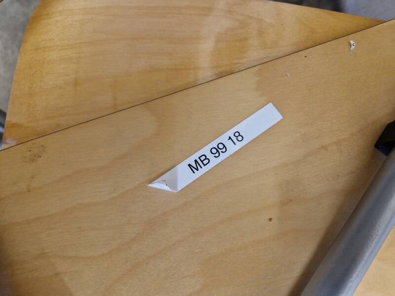 Vico Magistretti for Fritz Hansen - Set of 4 beech chairs MB9918