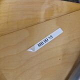 Vico Magistretti for Fritz Hansen - Set of 4 beech chairs MB9918