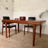 Vintage Dining Table with 2 extensions
