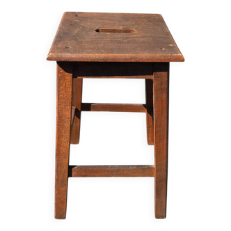 Vintage workshop stool