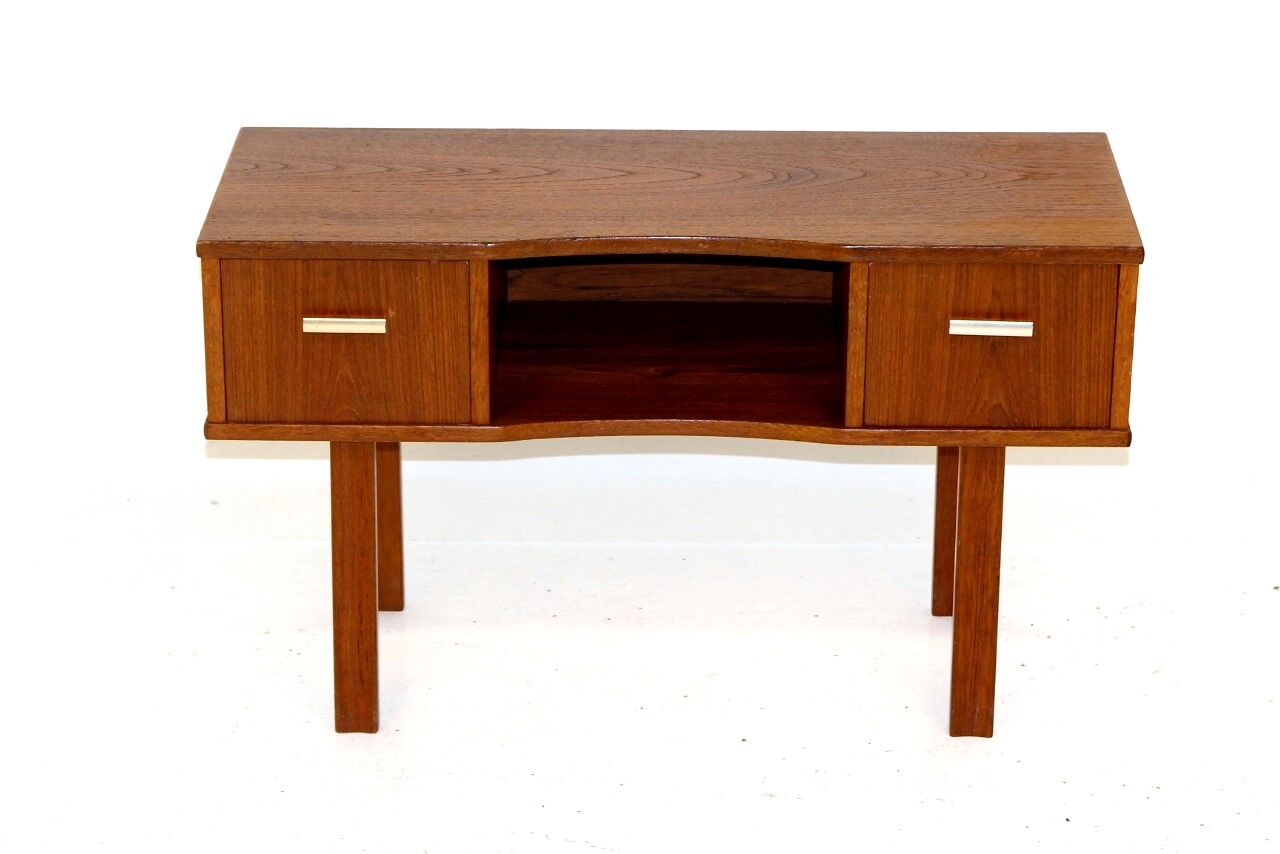 Teak console, Sweden, 1970