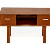 Teak console, Sweden, 1970