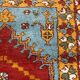 Mid-century Turkish Ushak carpet 144x82cm