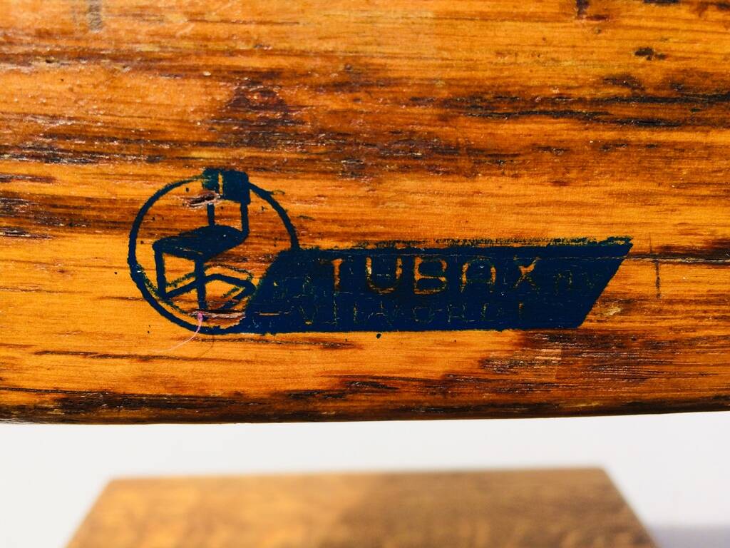 Tubax school chair. vintage 50s