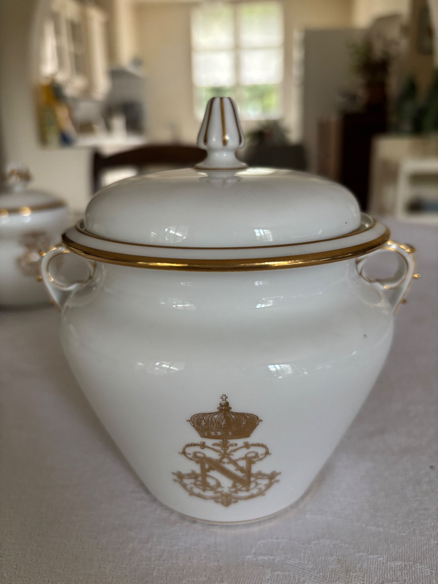 19th-century sèvres porcelain tea service