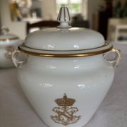 19th-century sèvres porcelain tea service