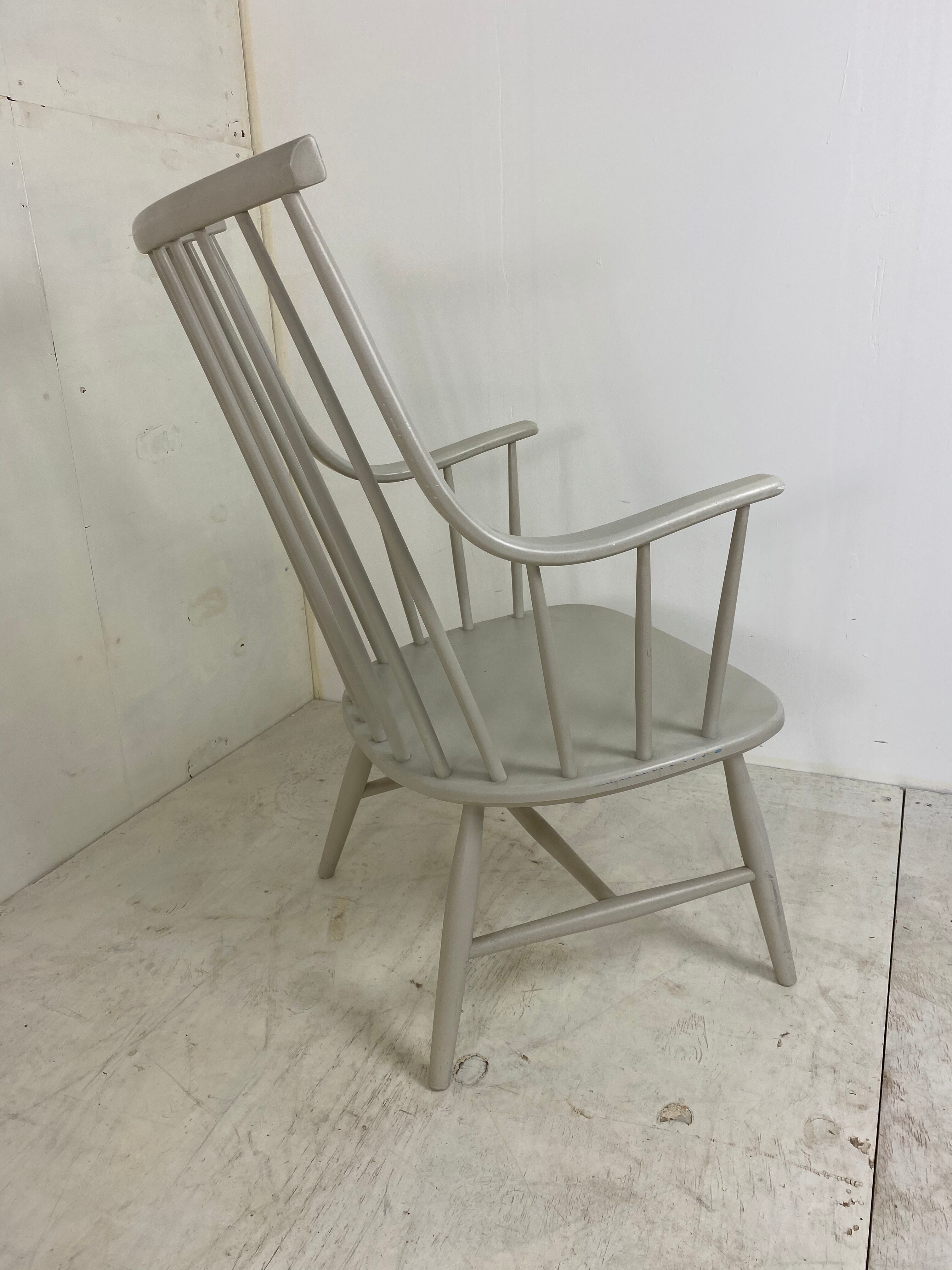 Fauteuil scandinave de Lena Larsson pour Nesto, années 1950