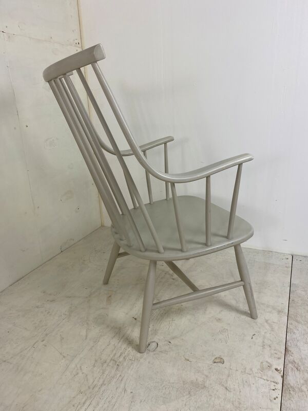 fauteuil scandinave par Lena Larsson pour Nesto années 1950