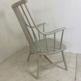 Fauteuil scandinave par Lena Larsson pour Nesto années 1950