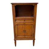 Small antique storage unit