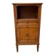 Small antique storage unit