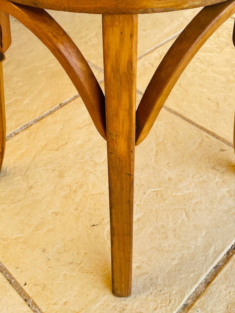 Model 92 Vintage Stool by Baumann, 1950s