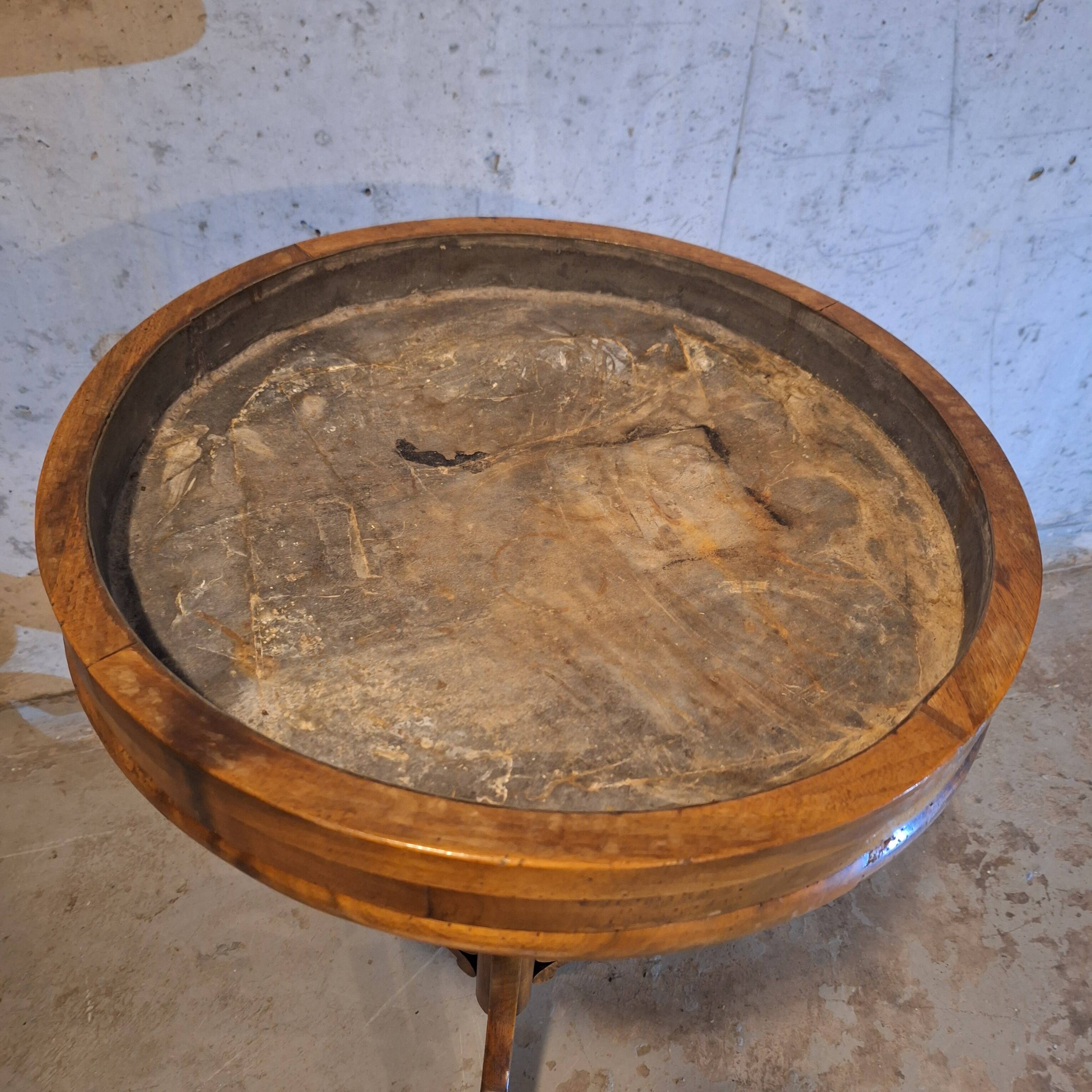 Wooden jardinière from the Napoléon III period