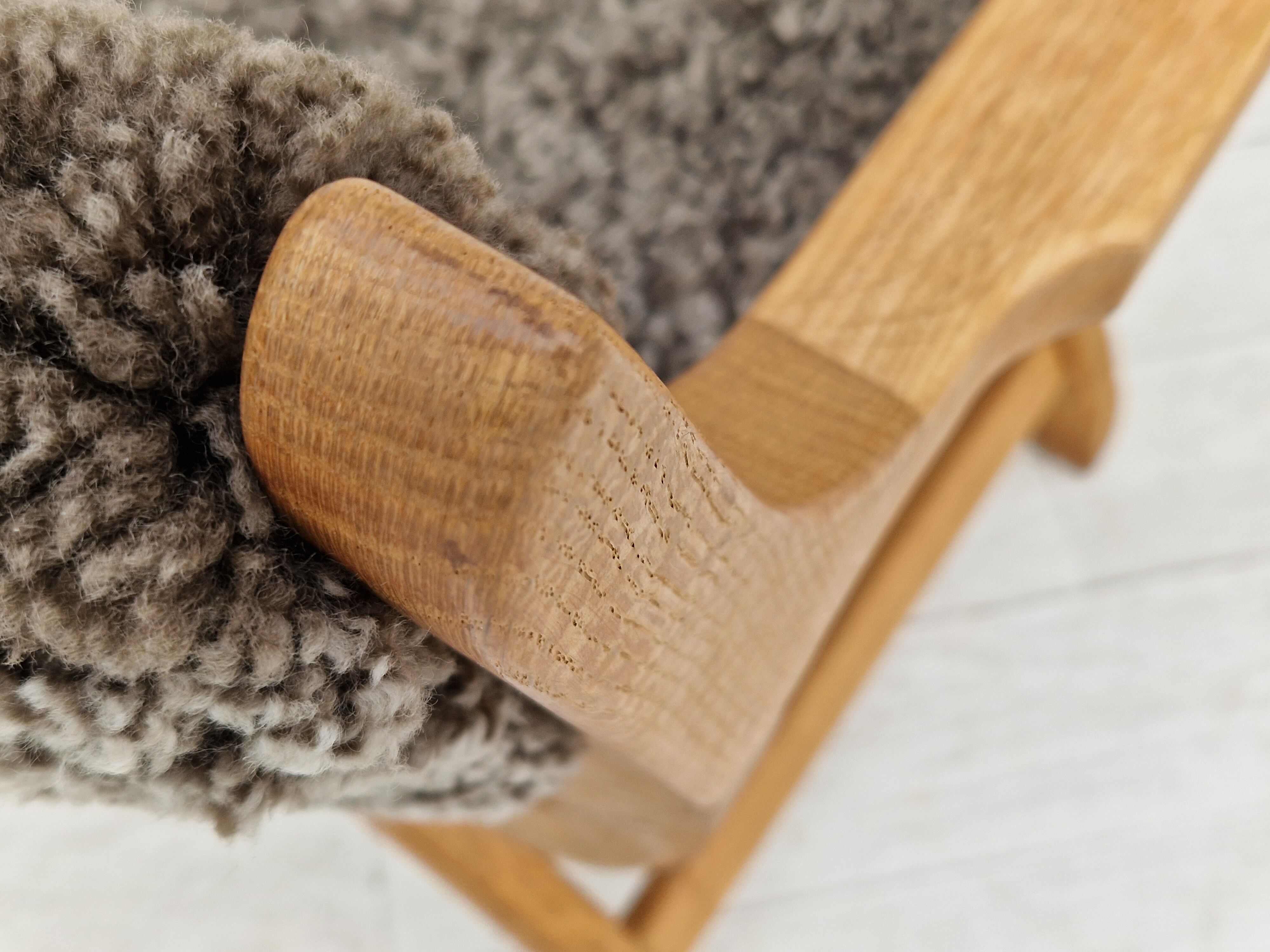 Armchair model "Kurul" by Henning Kjærnulf, 1960