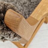 Armchair model "Kurul" by Henning Kjærnulf, 1960