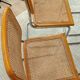 Chaise Cesca B32 de Marcel Breuer estampillée, Italie