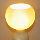 Tobruk ambience lamp in blown glass moulé_ Jean-Paul Emonds_Alt for Philips -1960