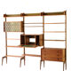 Wall Unit by John Texmon, 3 Modules, Norway, 1960s