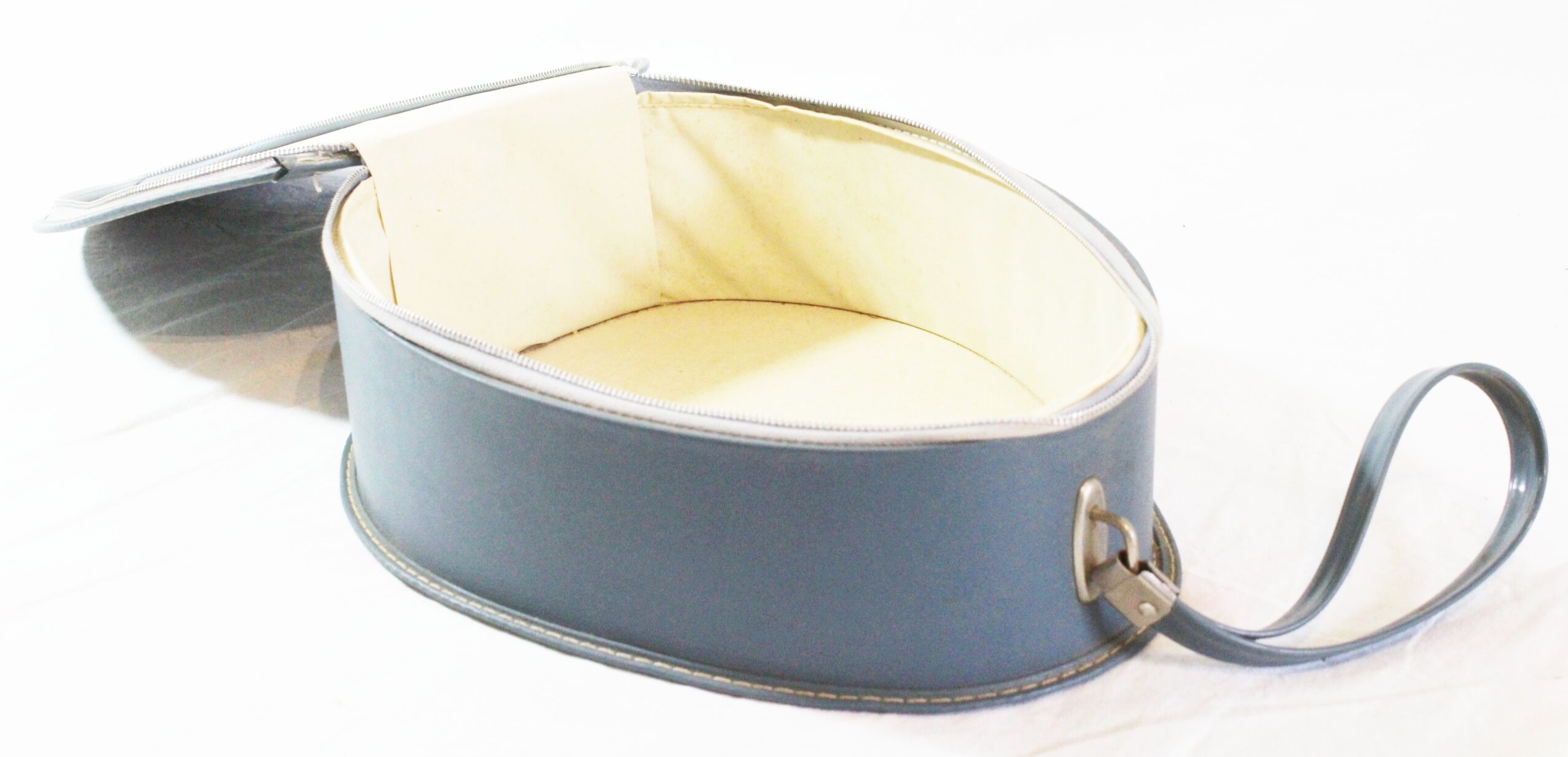 Former stewardess hat box