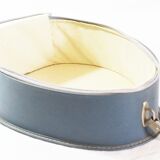 Former stewardess hat box