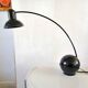 Lampe arc design années 80