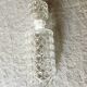Vintage whisky carafe in transparent glass